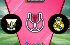 Leganes vs Real Madrid 06 Februari 2025