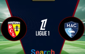 Lens Vs Le Havre 02 Maret 2025