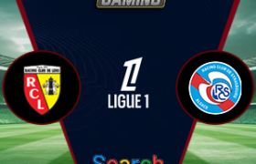 Lens vs Strasbourg 16 Februari 2025