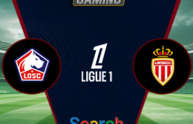 Lille Vs As Monaco 22 Februari 2025
