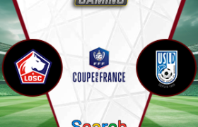 Lille vs Dunkerque 05 Februari 2025