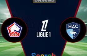 Lille vs Le Havre 09 Februari 2025