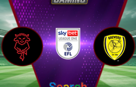 Lincoln City Vs Burton Albion 22 Februari 2025