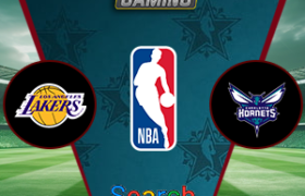Los Angeles Lakers Vs Charlotte Hornets 20 Februari 2025