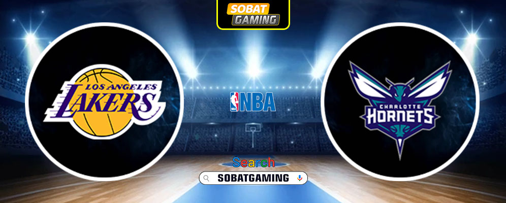 Los Angeles Lakers Vs Charlotte Hornets 20 Februari 2025
