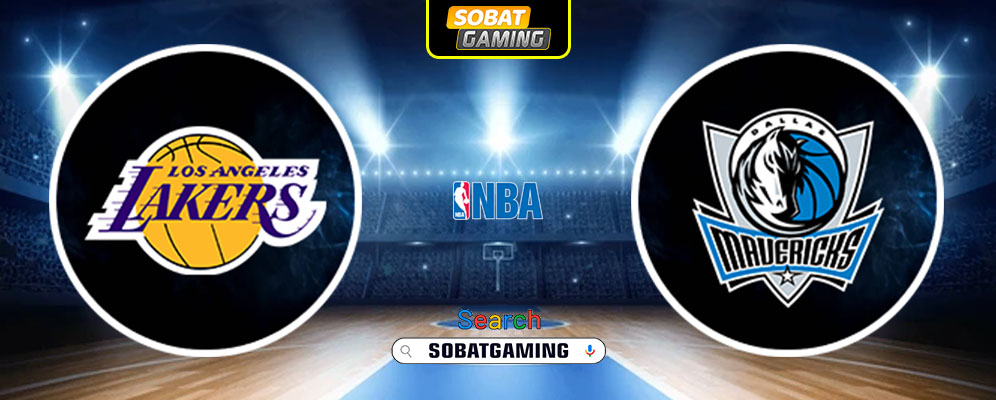 Los Angeles Lakers Vs Dallas Mavericks 26 Februari 2025