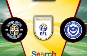 Luton Town Vs Portsmouth 01 Maret 2025