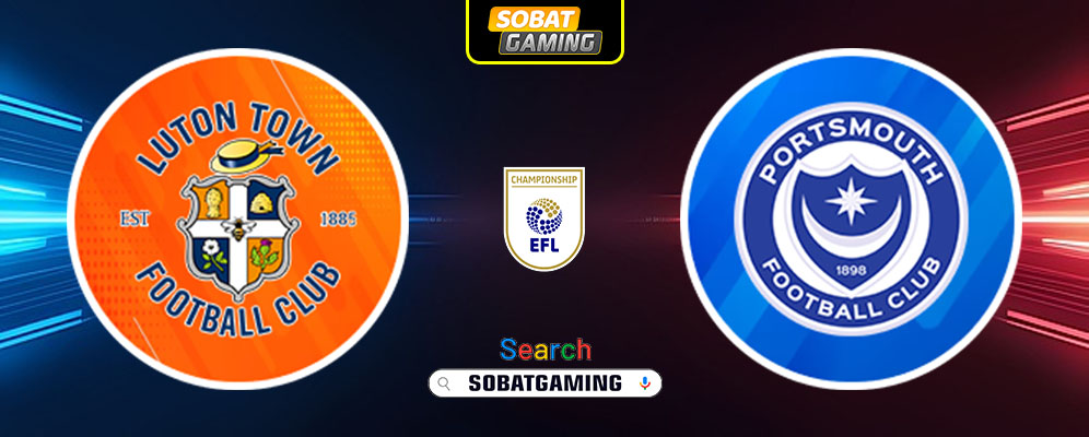 Luton Town Vs Portsmouth 01 Maret 2025