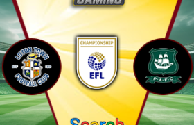 Luton Town vs Plymouth Argyle 20 Februari 2025