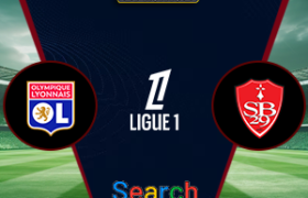 Lyon Vs Brest 02 Maret 2025
