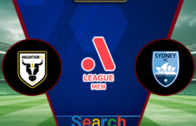 Macarthur Fc Vs Sydney Fc 01 Maret 2025