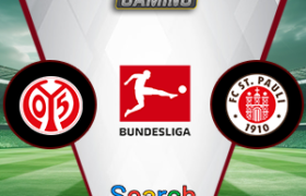 Mainz 05 Vs St. Pauli 22 Februari 2025
