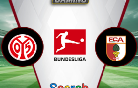 Mainz 05 vs Augsburg 08 Februari 2025