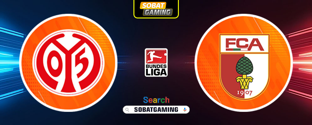 Mainz 05 vs Augsburg 08 Februari 2025