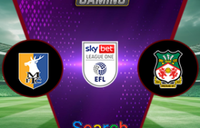 Mansfield Town Vs Wrexham 23 Februari 2025