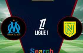Marseille Vs Nantes 03 Maret 2025