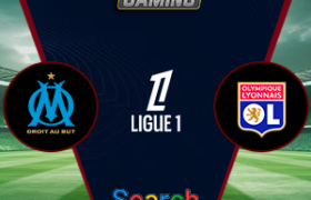 Marseille vs Lyon 03 Februari 2025