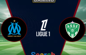 Marseille vs Saint Etienne 15 Februari 2025