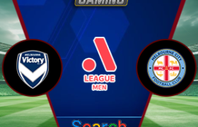 Melbourne Victory Vs Mlebourne City 22 Februari 2025