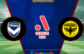 Melbourne Victory vs Wellington Phoenix 14 Februari 2025