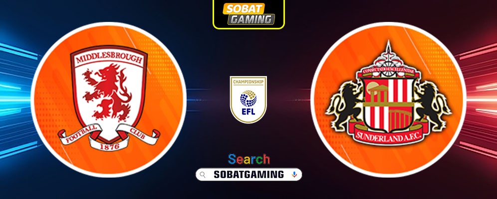 Middlesbrough vs Sunderland 04 Februari 2025
