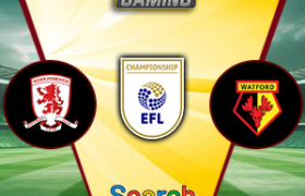 Middlesbrough vs Watford 15 Februari 2025