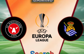Midtjylland vs Real Sociedad 14 Februari 2025