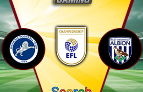 Millwall vs West Bromwich Albion 15 Februari 2025