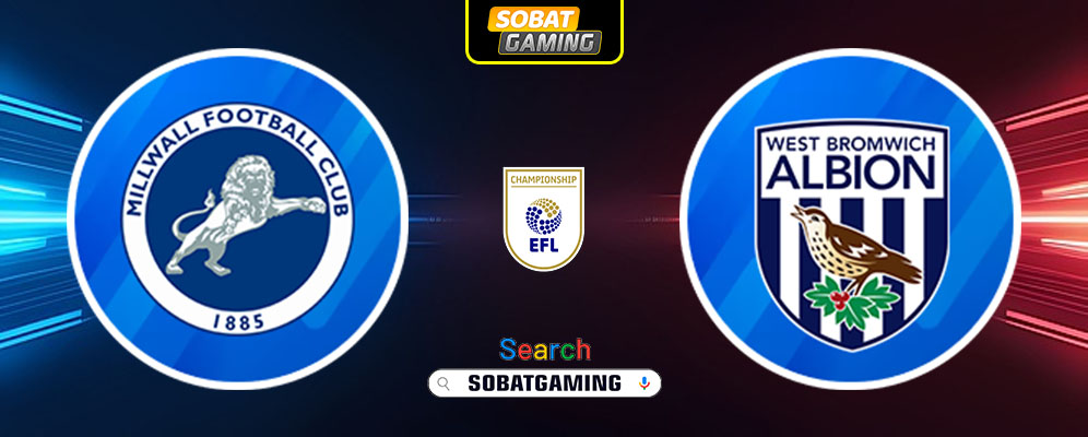 Millwall Vs West Bromwich Albion 15 Februari 2025