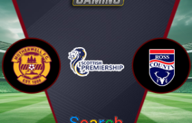 Motherwell vs Ross County 15 Februari 2025