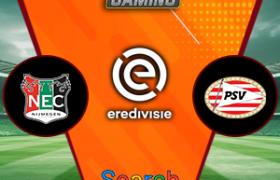 NEC Nijmegen vs PSV Eindhoven 02 Februari 2025