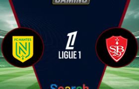 Nantes vs Brest 08 Februari 2025