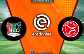 Nec Nijmegen vs Almere City 16 Februari 2025