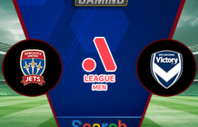 Newcastle Jets vs Melbourne Victory 08 Februari 2025