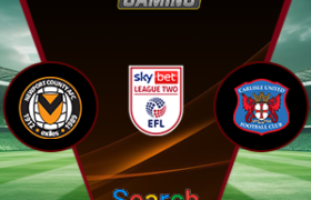 Newport County vs Carlisle United 12 Februari 2025
