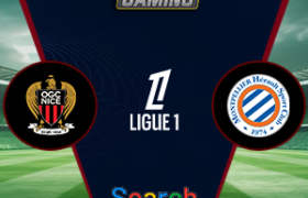 Nice Vs Montpellier 23 Februari 2025