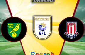 Norwich City Vs Stoke City 22 Februari 2025