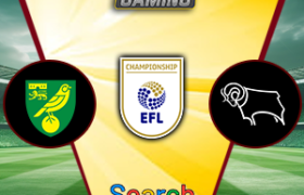 Norwich City vs Derby County 08 Februari 2025