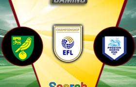 Norwich City vs Preston North End 12 Februari 2025