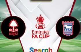 Nottingham Forest Vs Ipswich Town 04 Maret 2025