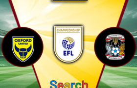 Oxford United Vs Coventry City 01 Maret 2025