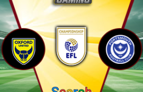 Oxford United vs Portsmouth 15 Februari 2025