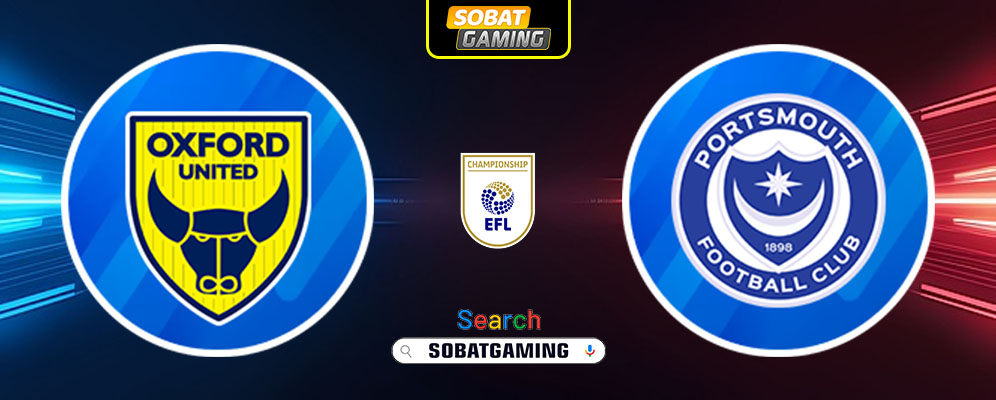 Oxford United vs Portsmouth 15 Februari 2025