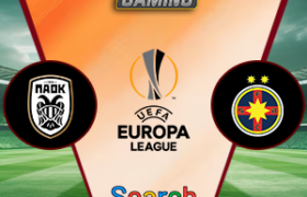 PAOK vs FCSB 14 Februari 2025