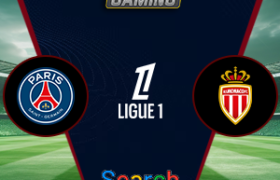 Paris Saint Germain vs As Monaco 08 Februari 2025