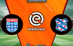 Pec Zwolle vs Sc Heerenveen 16 Februari 2025