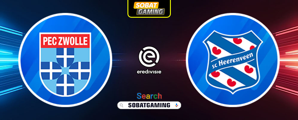 Pec Zwolle vs Sc Heerenveen 16 Februari 2025