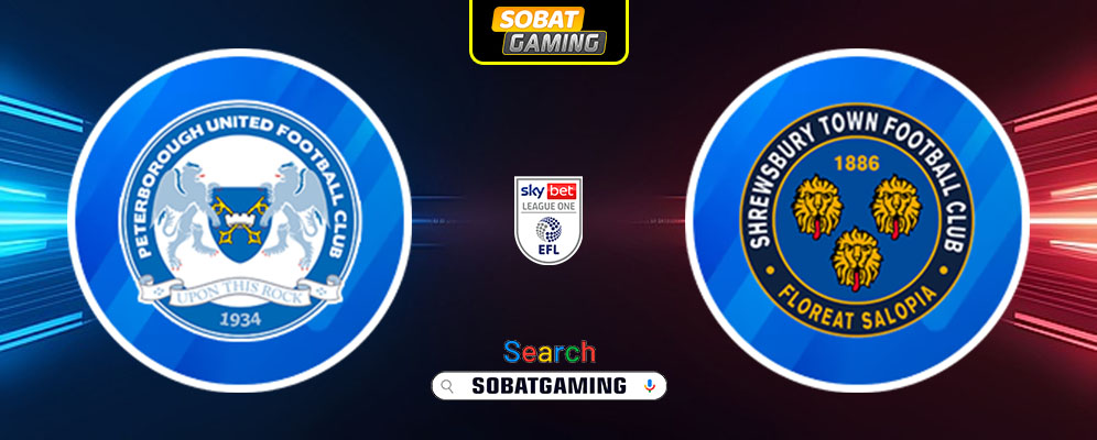 Peterborough United Vs Shrewsbury Town 01 Maret 2025