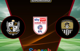 Port Vale vs Notts County 14 Februari 2025