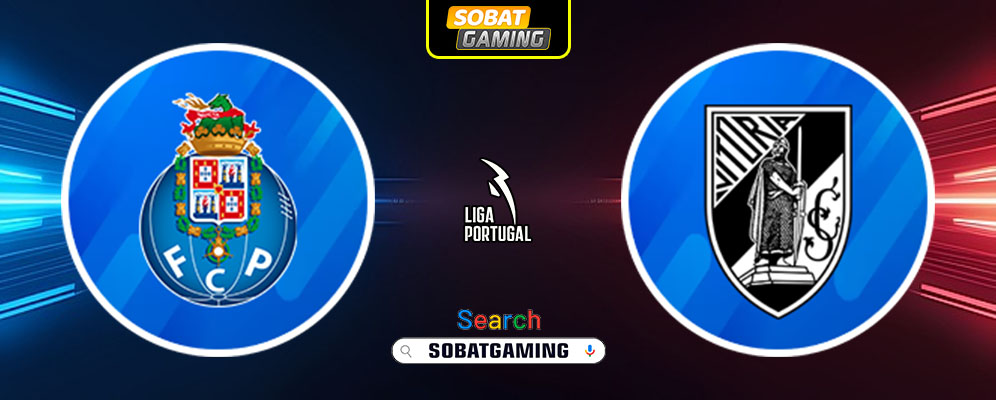 Porto Vs Vitoria Guimaraes 25 Februari 2025